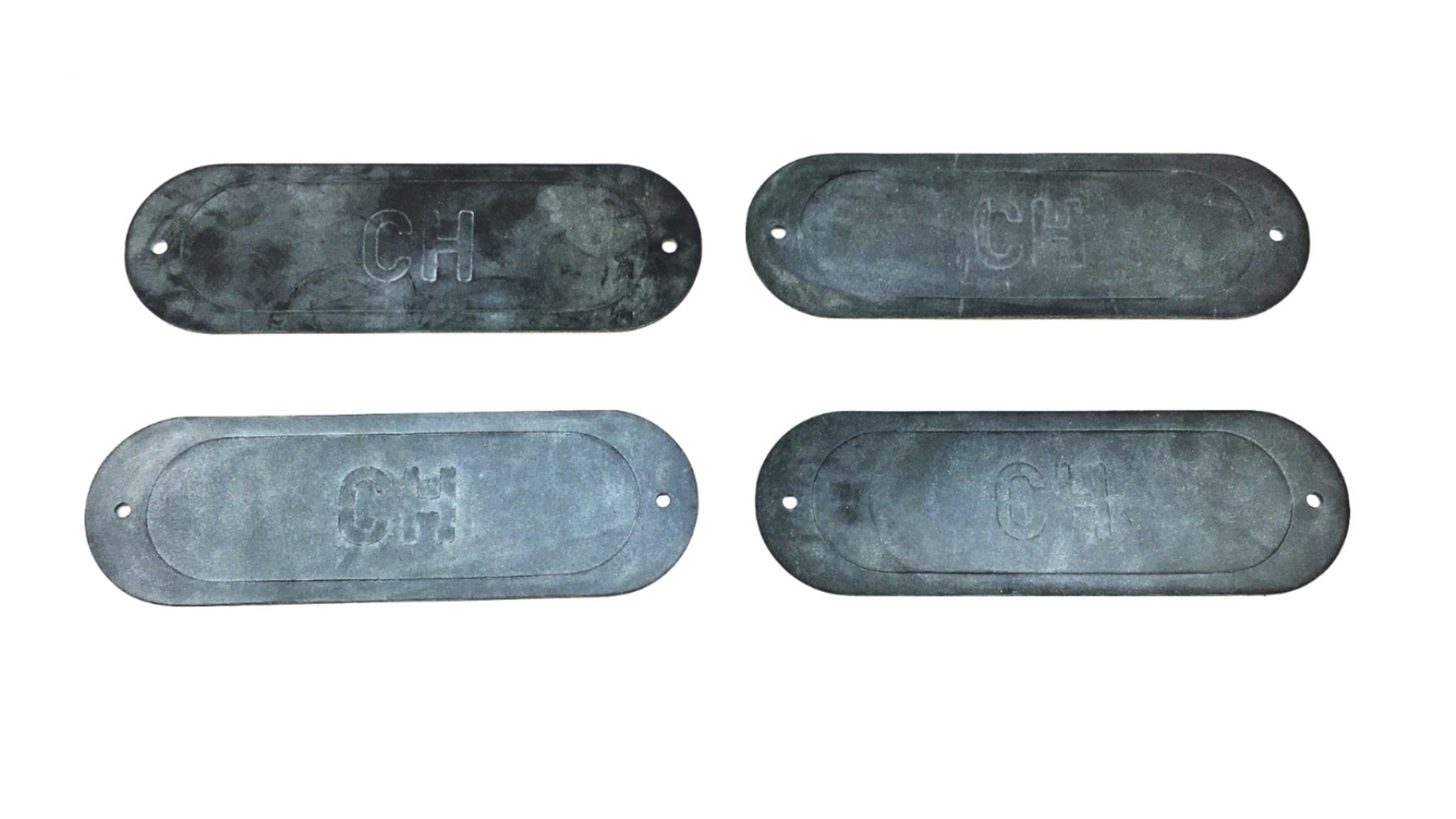 Crouse-Hinds 1-1/4 Inch Conduit Body Rubber Gasket [Lot of 4] NOS