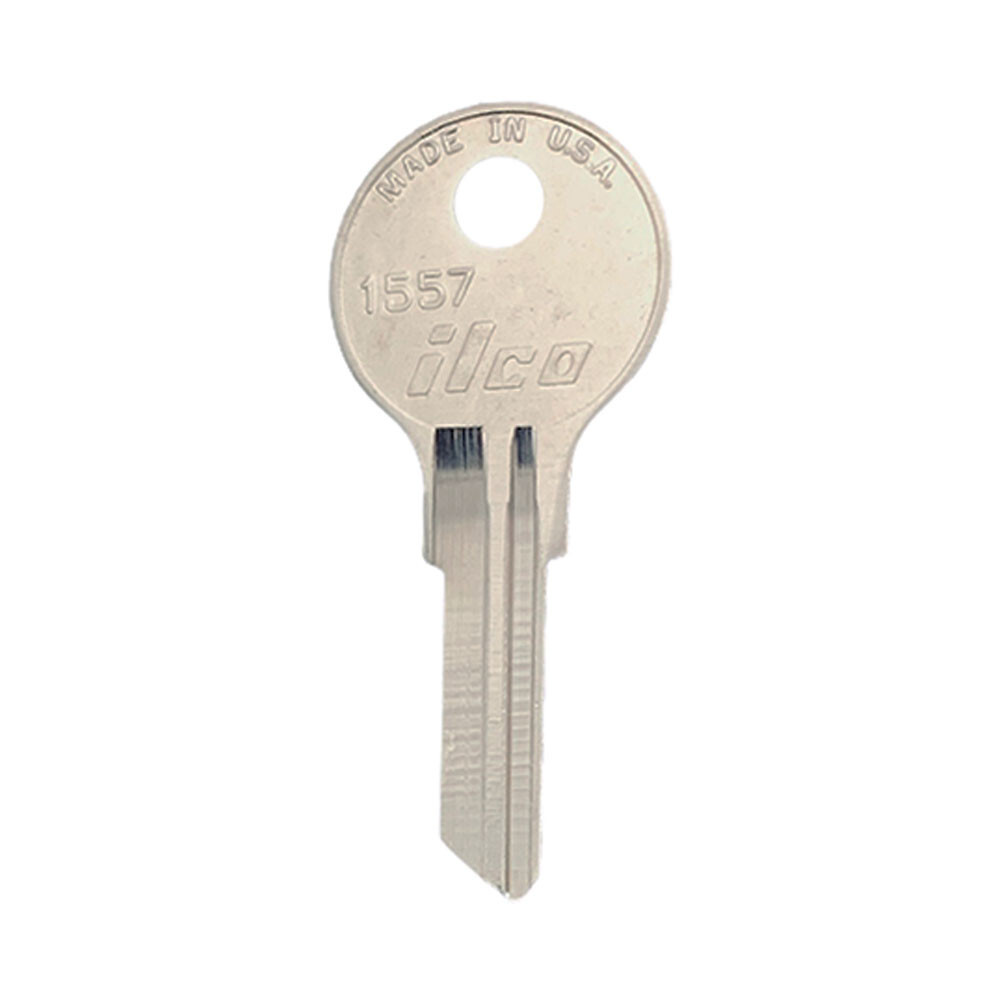1557 Key Blank  – Nickel