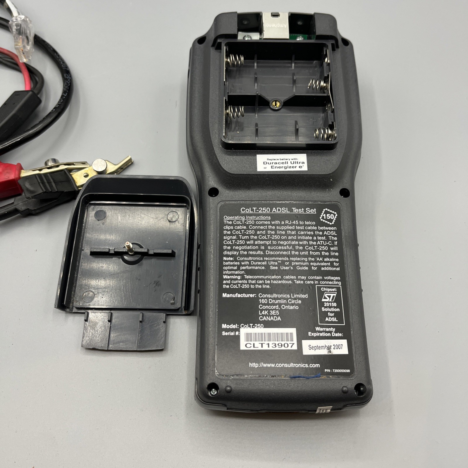Consultronics CoLT-250 ADSL Test Set