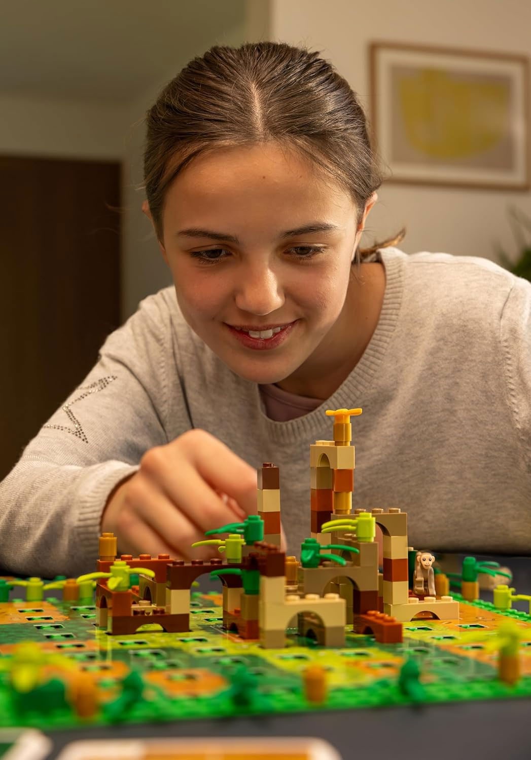 Asmodee Lego Monkey Palace Game