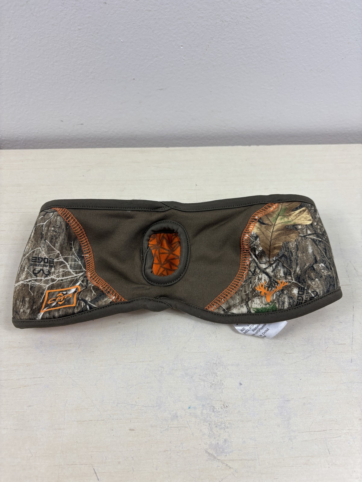 Hot Shot Ladies Camouflage Ear Warmer Headband Realtree Edge One Size Adjustable