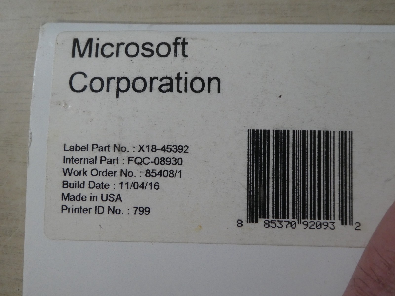 Microsoft Windows 10 Pro 64 Bit DVD