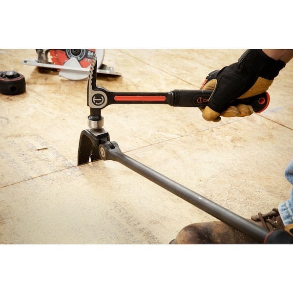 30 In. Indexing Head Demo Pry Bar with Grip