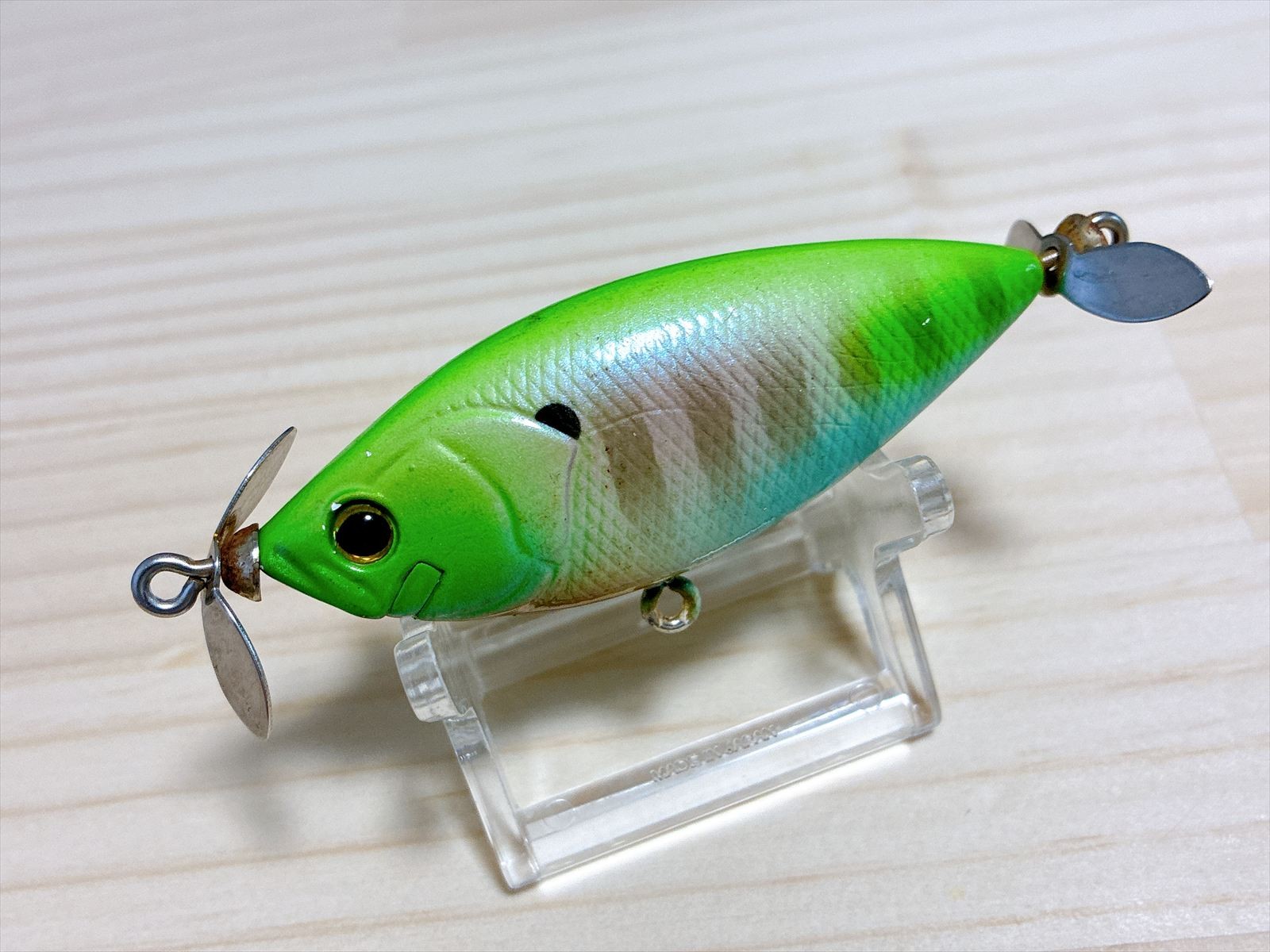 Deps REALISER Jr Sinking Propbait 72mm 5/8oz Fishing Lure #BB5