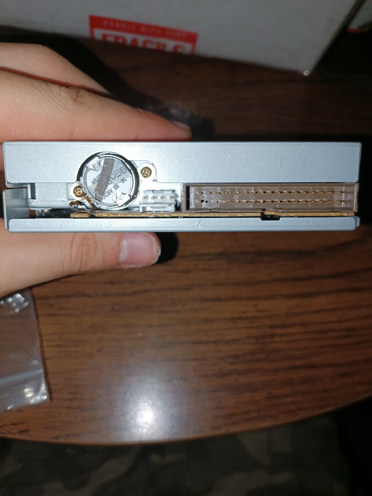 Sony MPF920-F Internal Floppy Disk Drive Tested Working (No Cables Included)