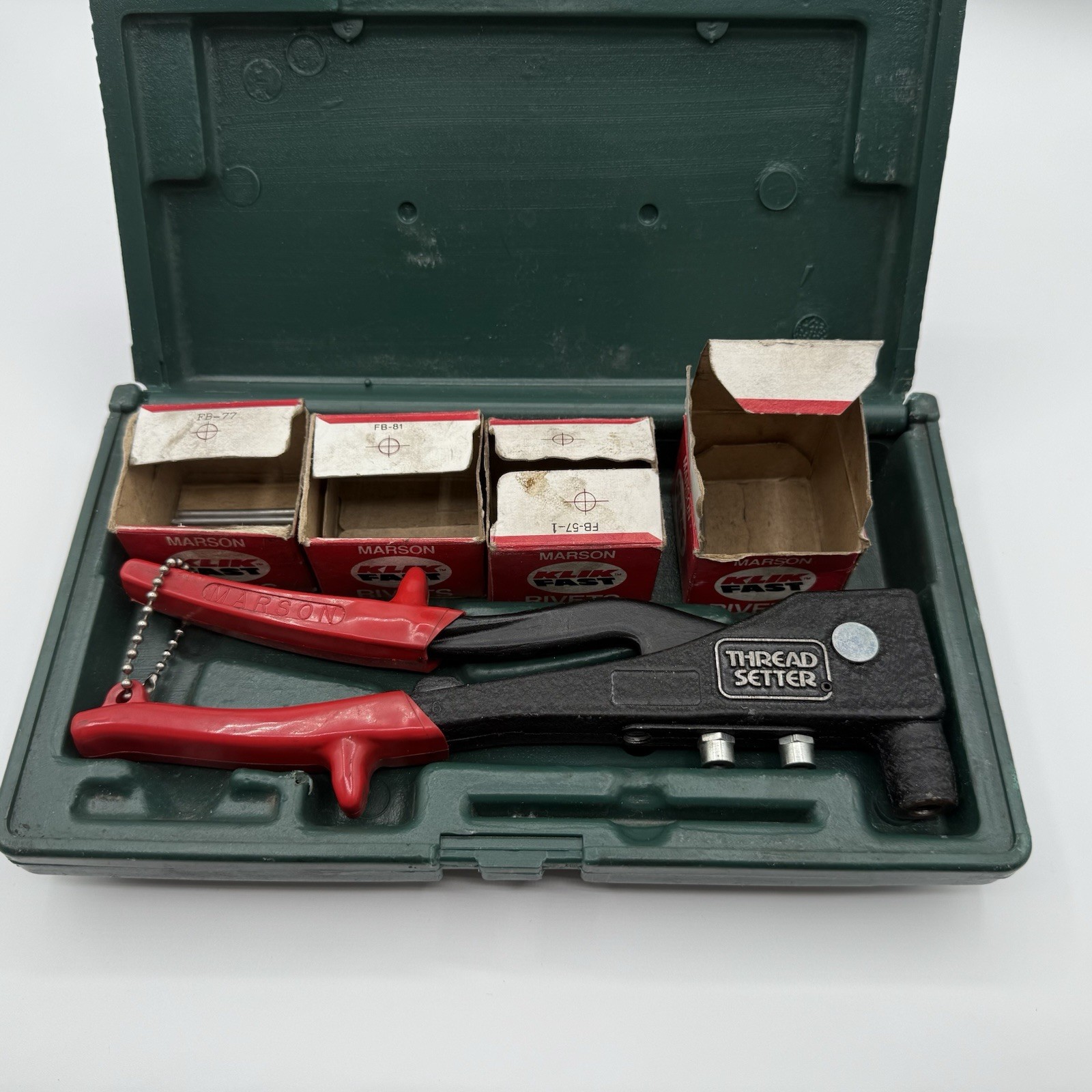 Marson Thread-setter Kit  SAE sizes inserts #39202