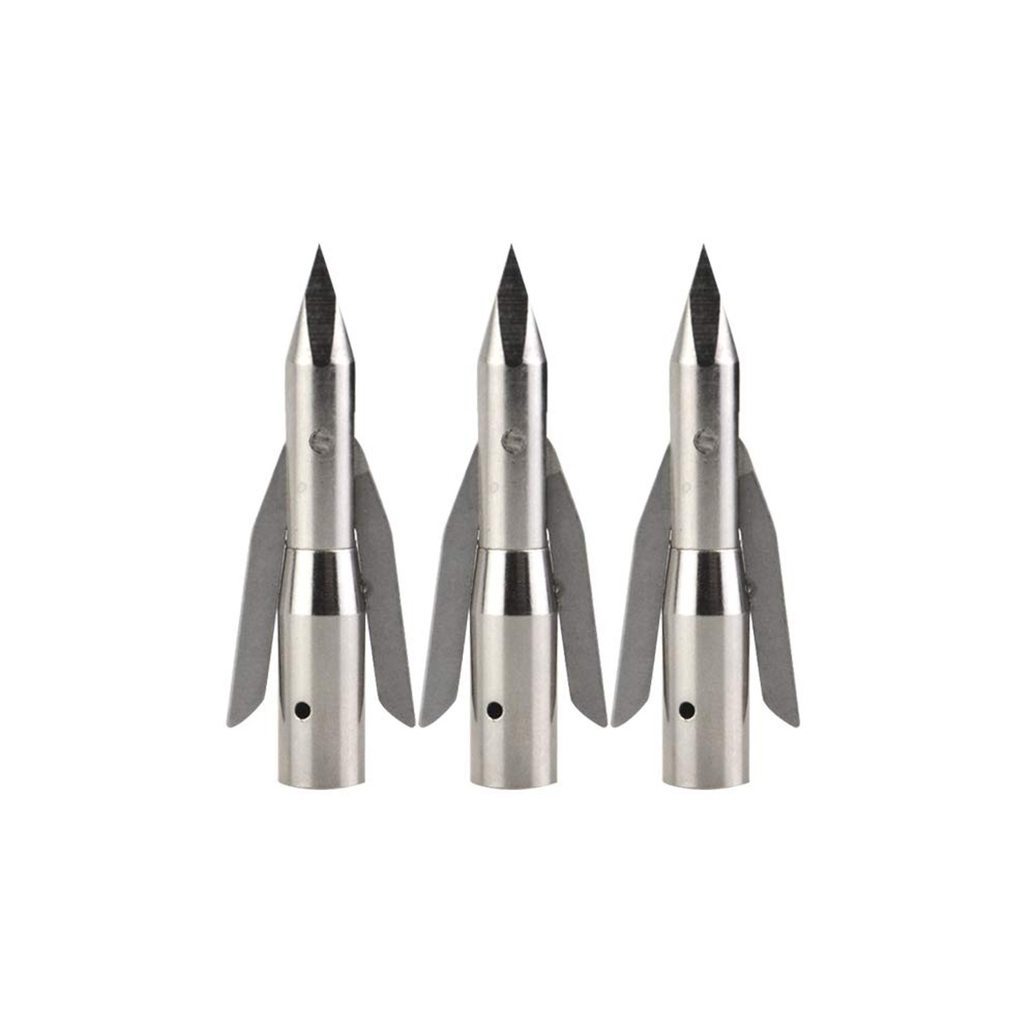 Archery Bowfishing Broadheads Stainless Steel Arrowhead Hunting Broadheads | ...