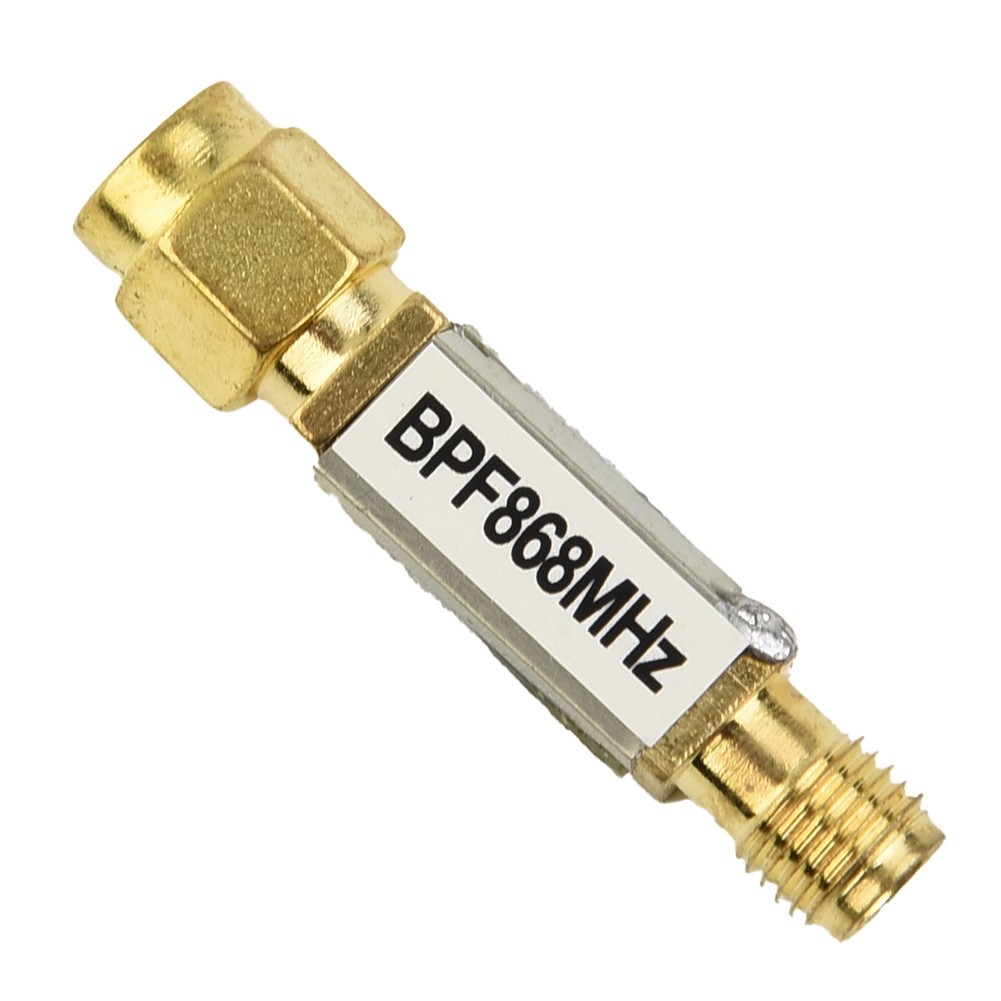 Bandpass Filter 1dB Bandwidth Light Weight Low-Insertion Loss Reduce Noise