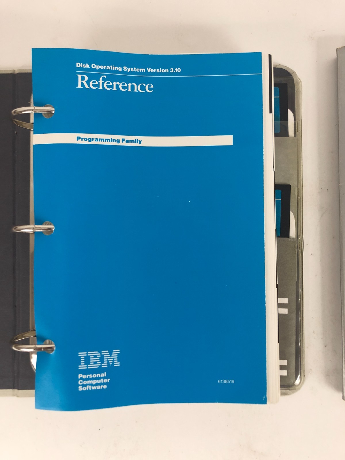 IBM Disk Operating System DOS Version 3.10 For IBM Personal Computers