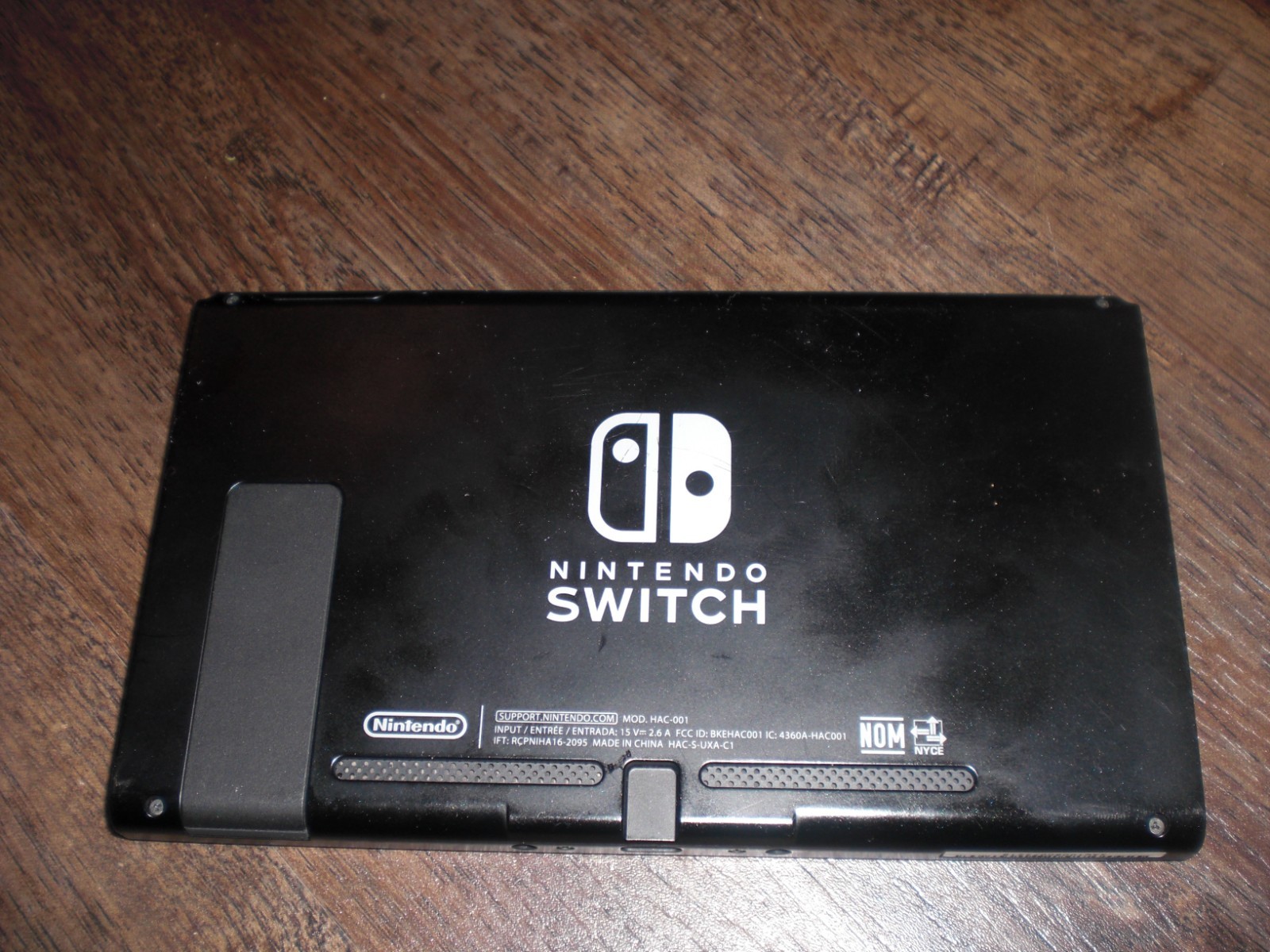 UNPATCHED Nintendo Switch Console System Low Serial Tablet Screen ONLY TESTED