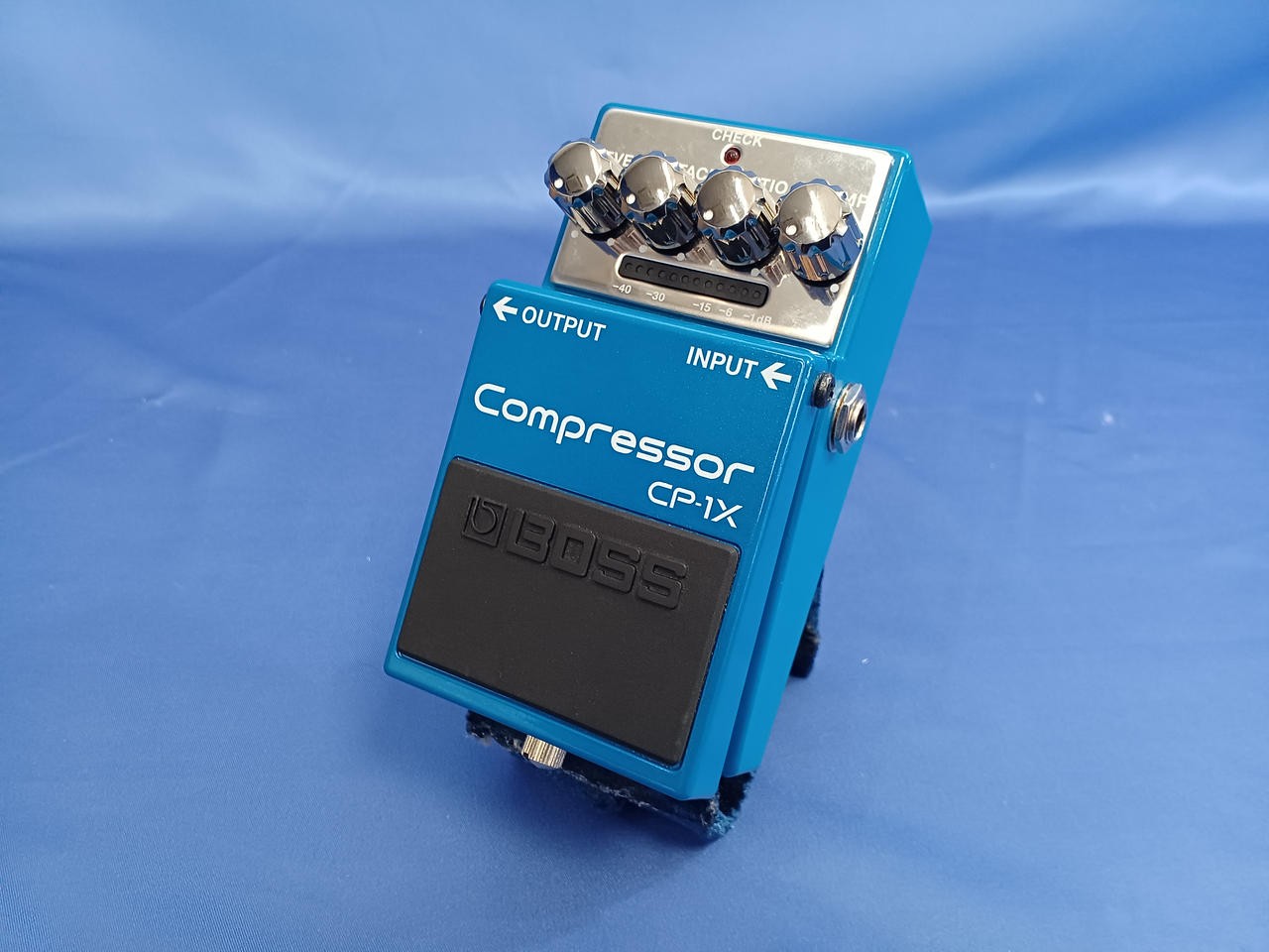 Boss CP 1X Compressor Used Studio Gear Guitar Effects Unit Authentic