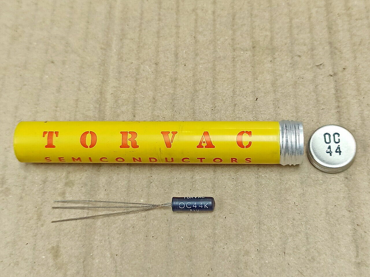 TORVAC OC44K germanium transistor