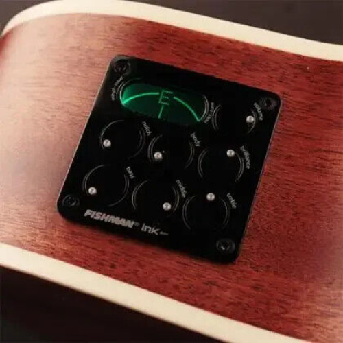 Dual-mode board pickup piezoelectric tuning folk guitar eq in stock Ink 600 EQ