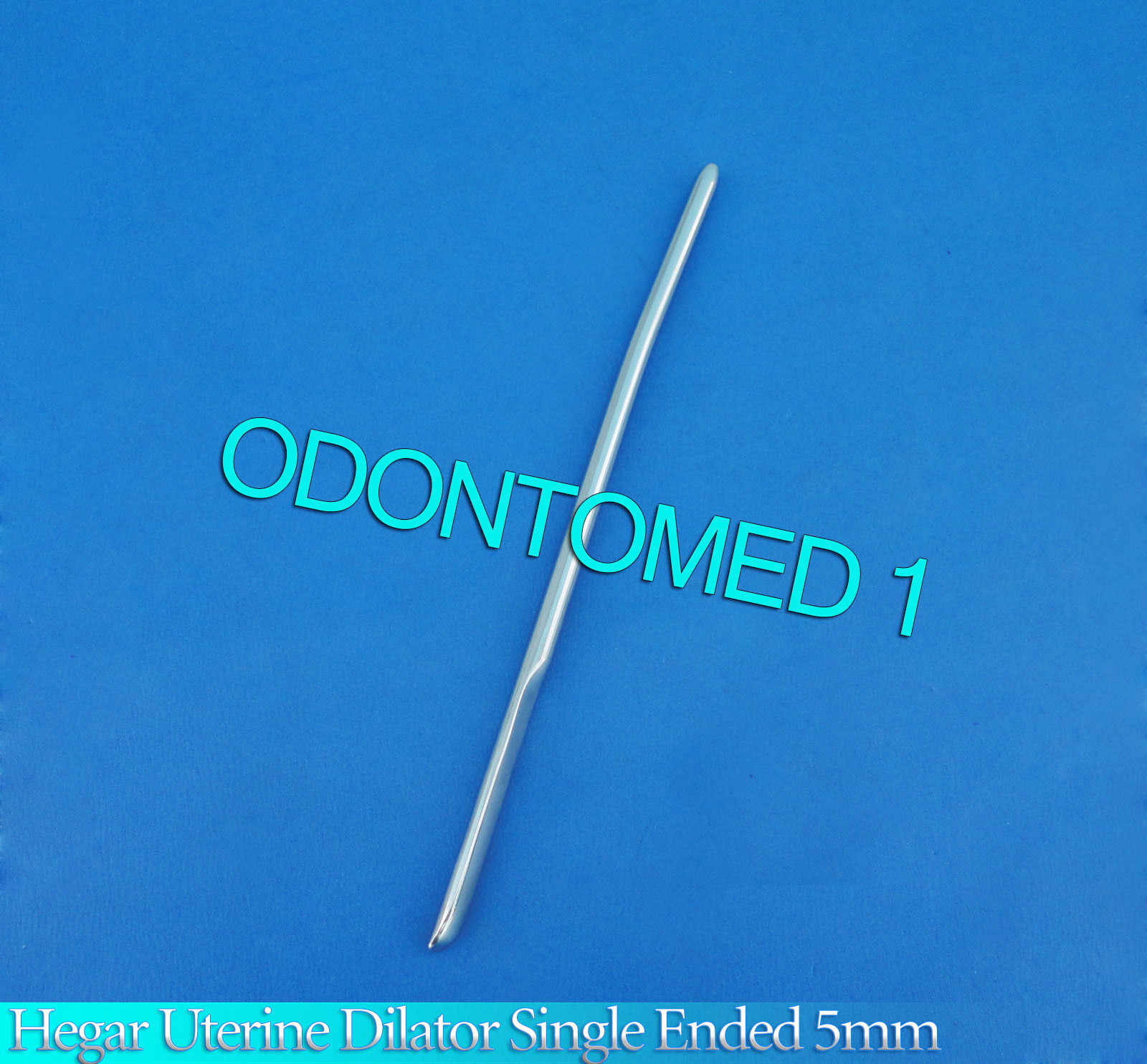 Hegar Uterine Dilators Single Ended 5mm Surgical Gynecology Instruments