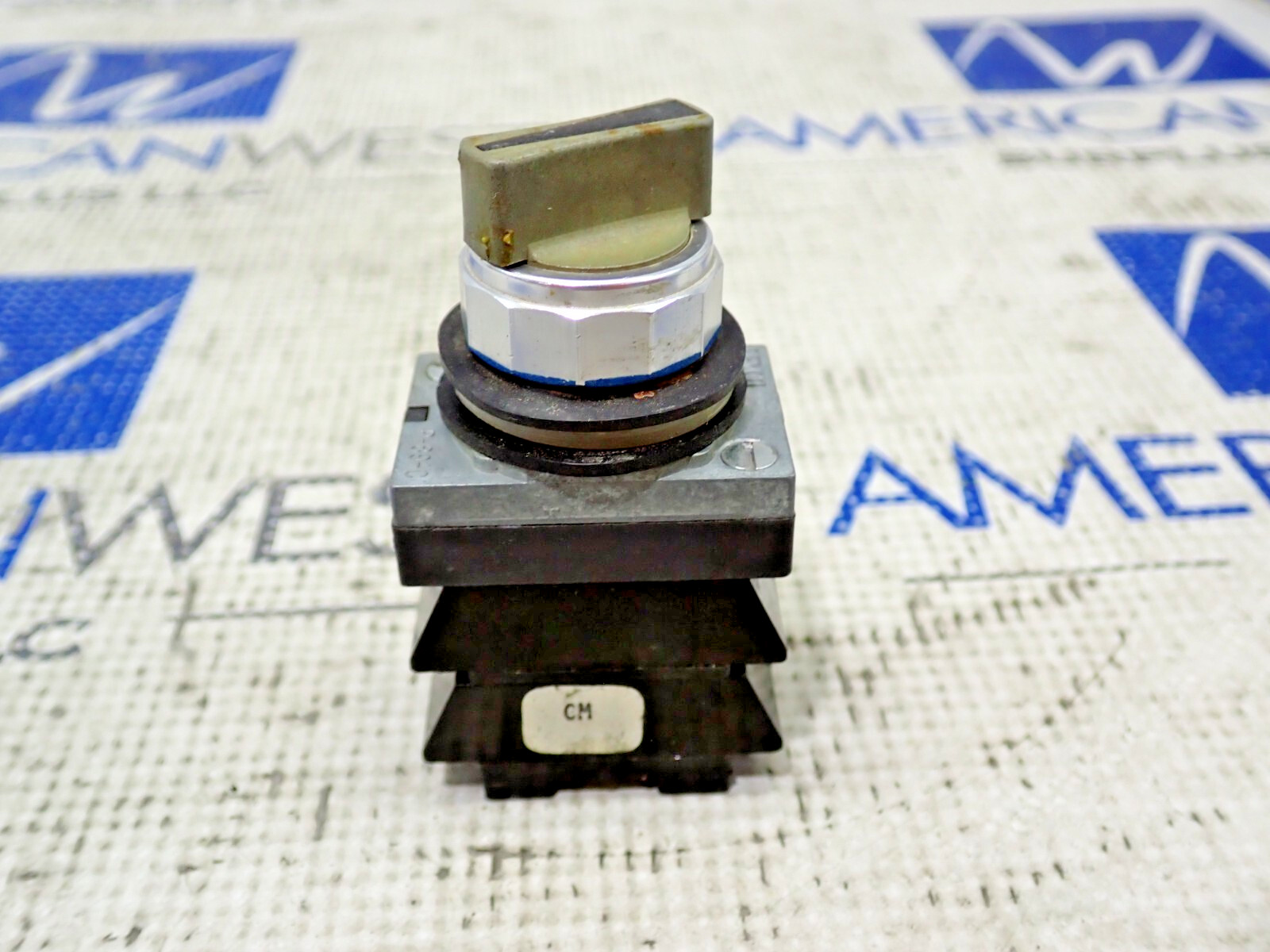 Gemco 404S4X121 Y CC4 CC6 4-Position Selector Switch