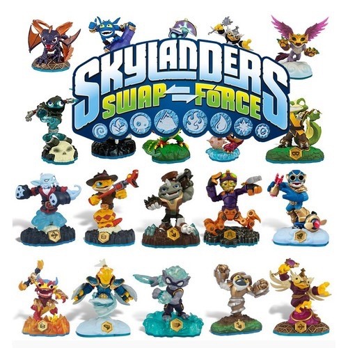Skylanders Swap Force Pick&Choose Rare Figures All Figures Tested Working &Reset