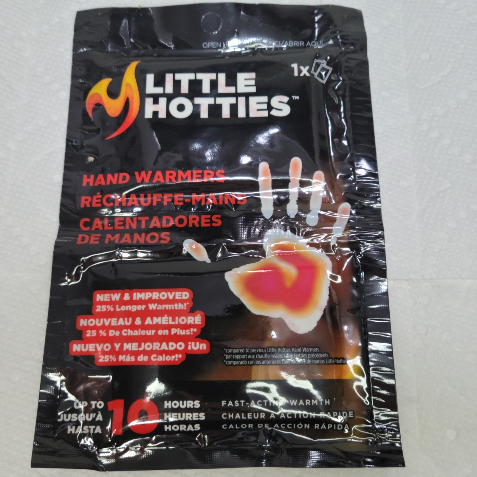 Little Hotties Winter Season Outdoor Hand Pocket Glove Warmers 1 Pack