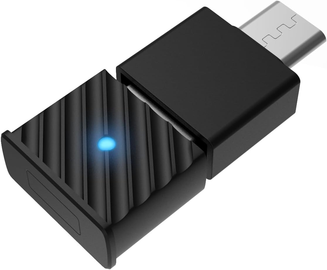 USB-C Bluetooth 5.3 Adapter for PS5/PC with APTX Low Latency & aptX-Adaptive