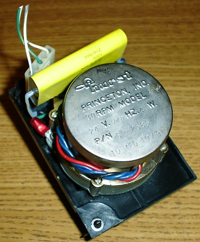 Hurst Motor Model AB-SP 30RPM 24V 50/60Hz 4W P/N SP-2585