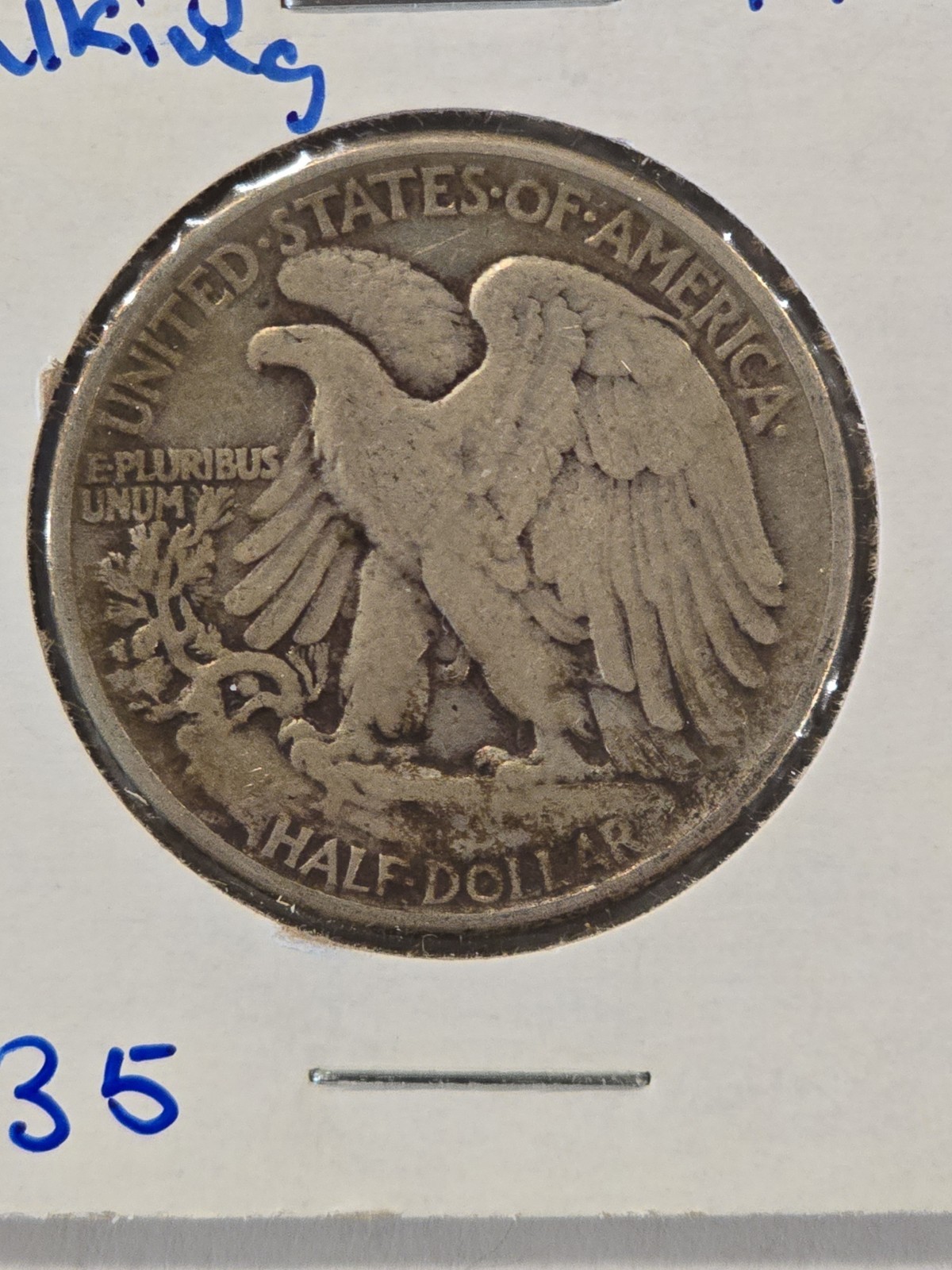 1945 50C Walking Liberty Half Dollar