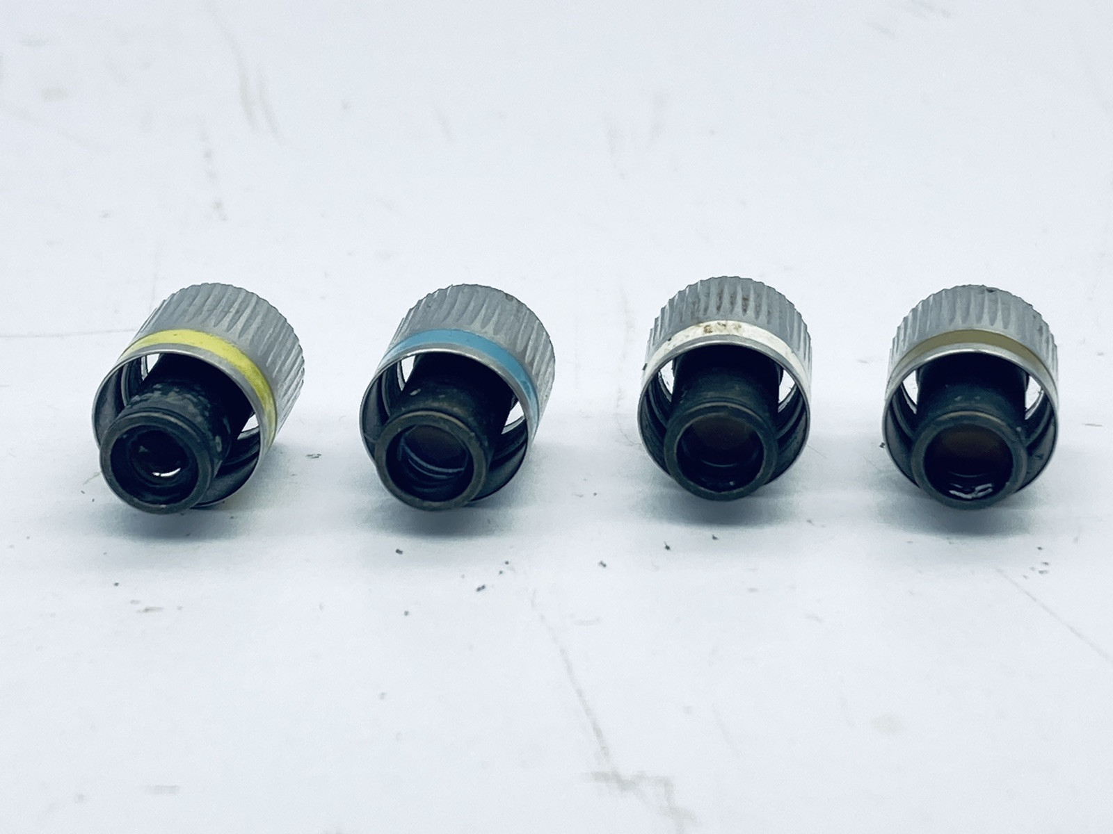 LOT OF 4 EVEREST VIDEOPROBE TIP ADAPTERS 8mm PROBE TIP OPTICS IPT820FF / IPT840
