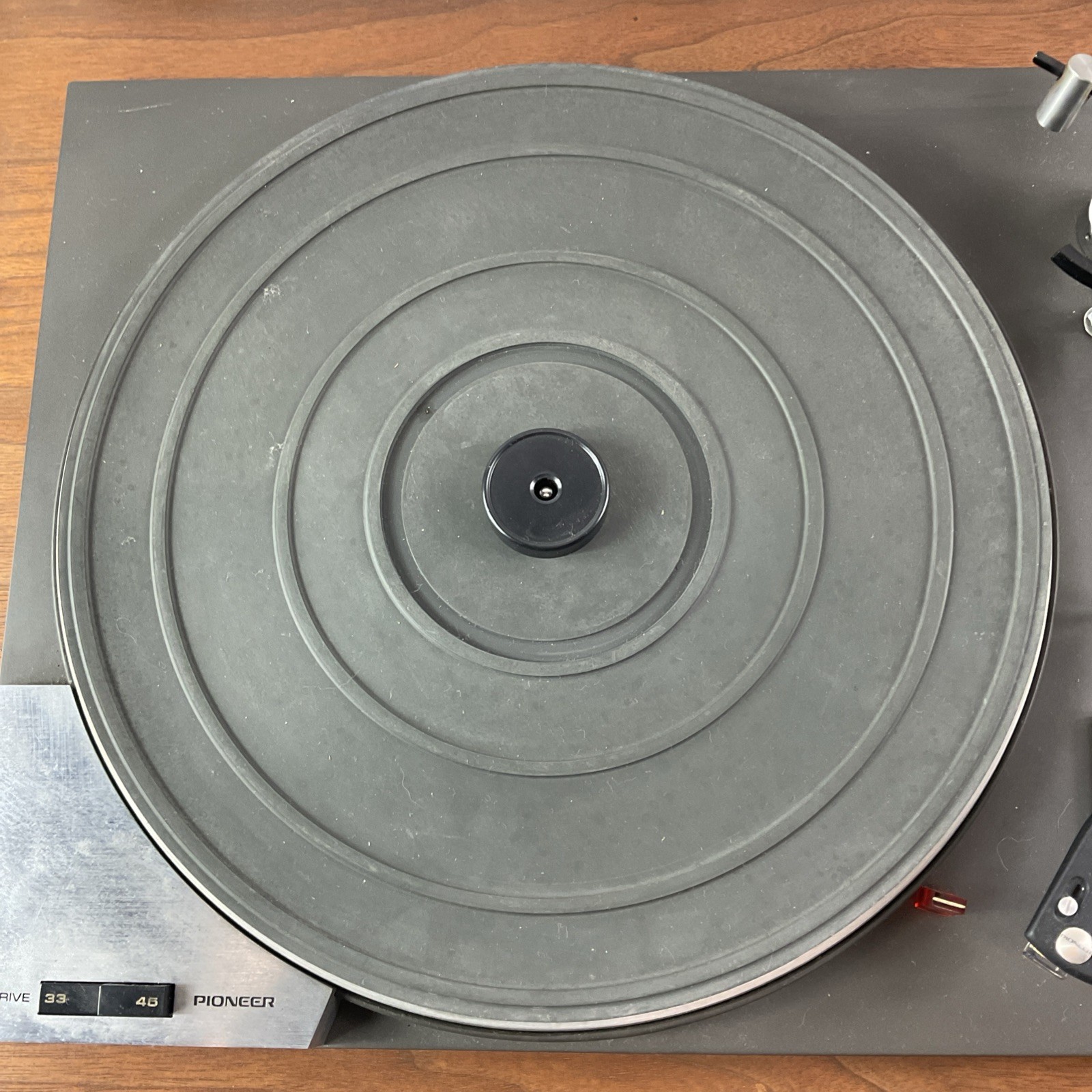 Pioneer PL-50 Turntable Record Player Untested