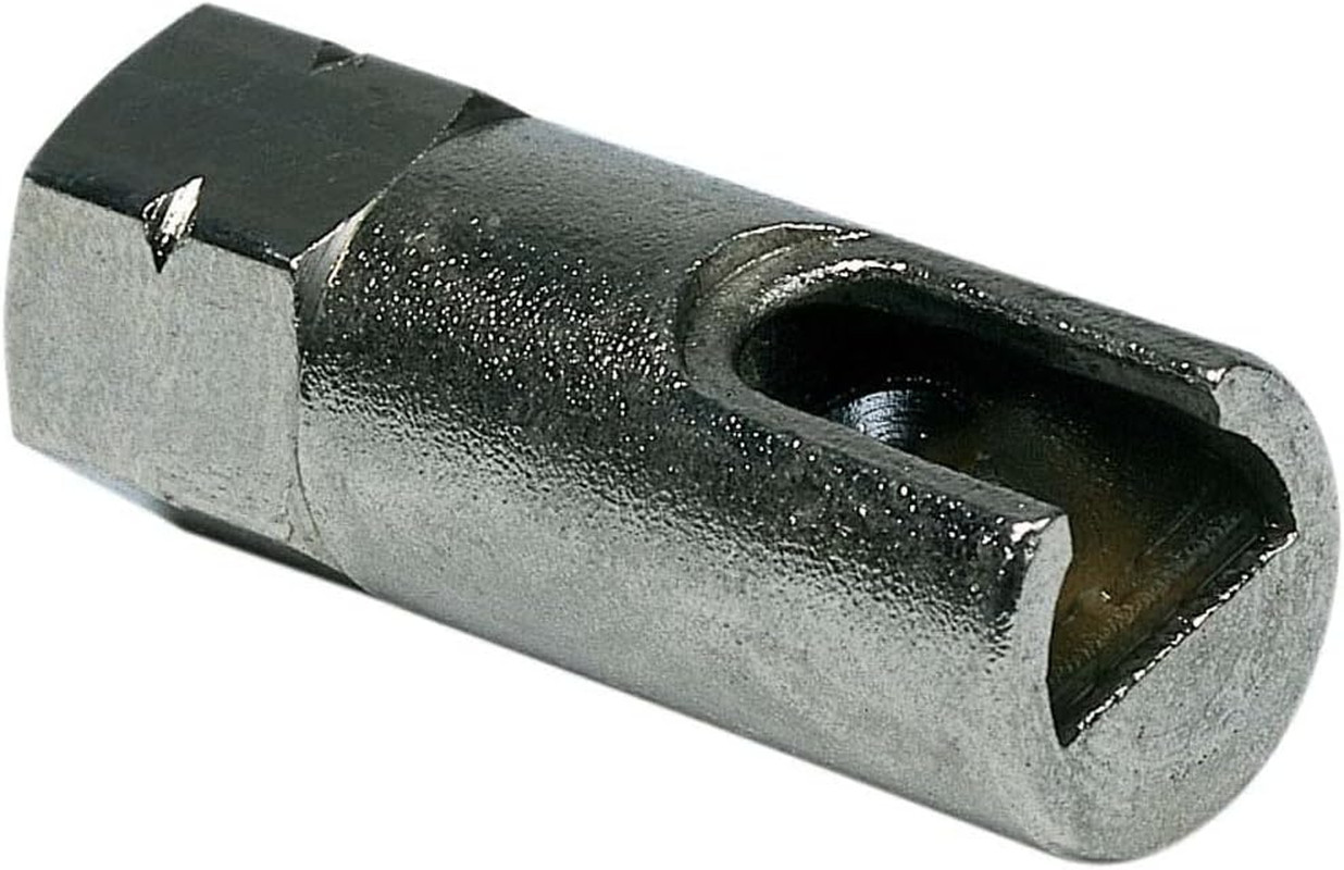 Lincoln 5883 Slotted Right Angle Grease Hose Coupler, Fits Standard 1/8" NPT Hos