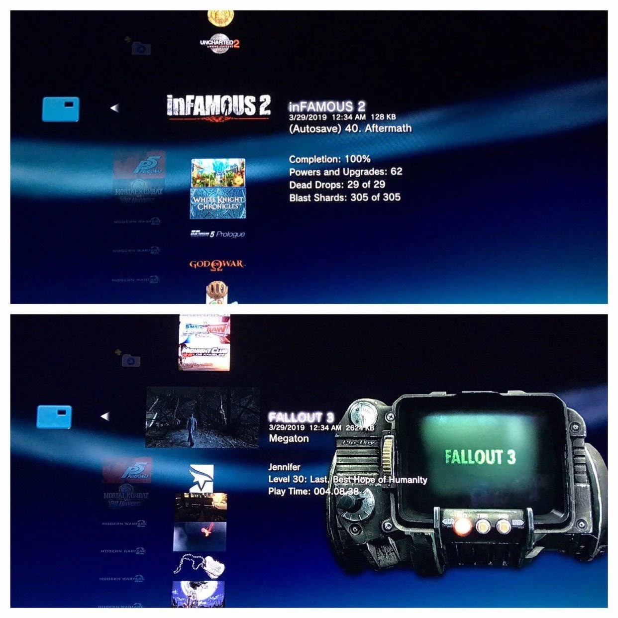 PS1 + PS2 + PS3 Unlocked Save Collection - 750+ Saves - 100% Complete