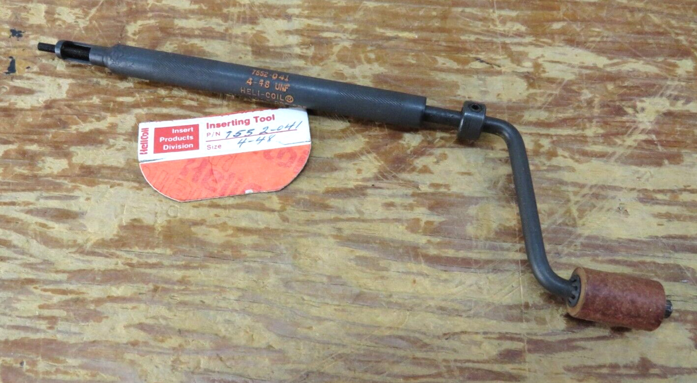 New Helicoil 4-48 Prewinder 7552-04