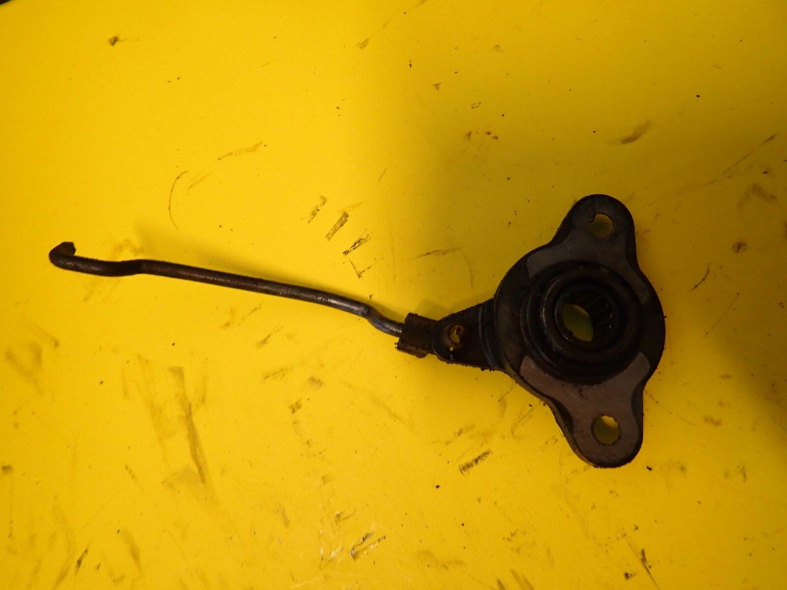 1990 1999 Suzuki RM 80 power linkage
