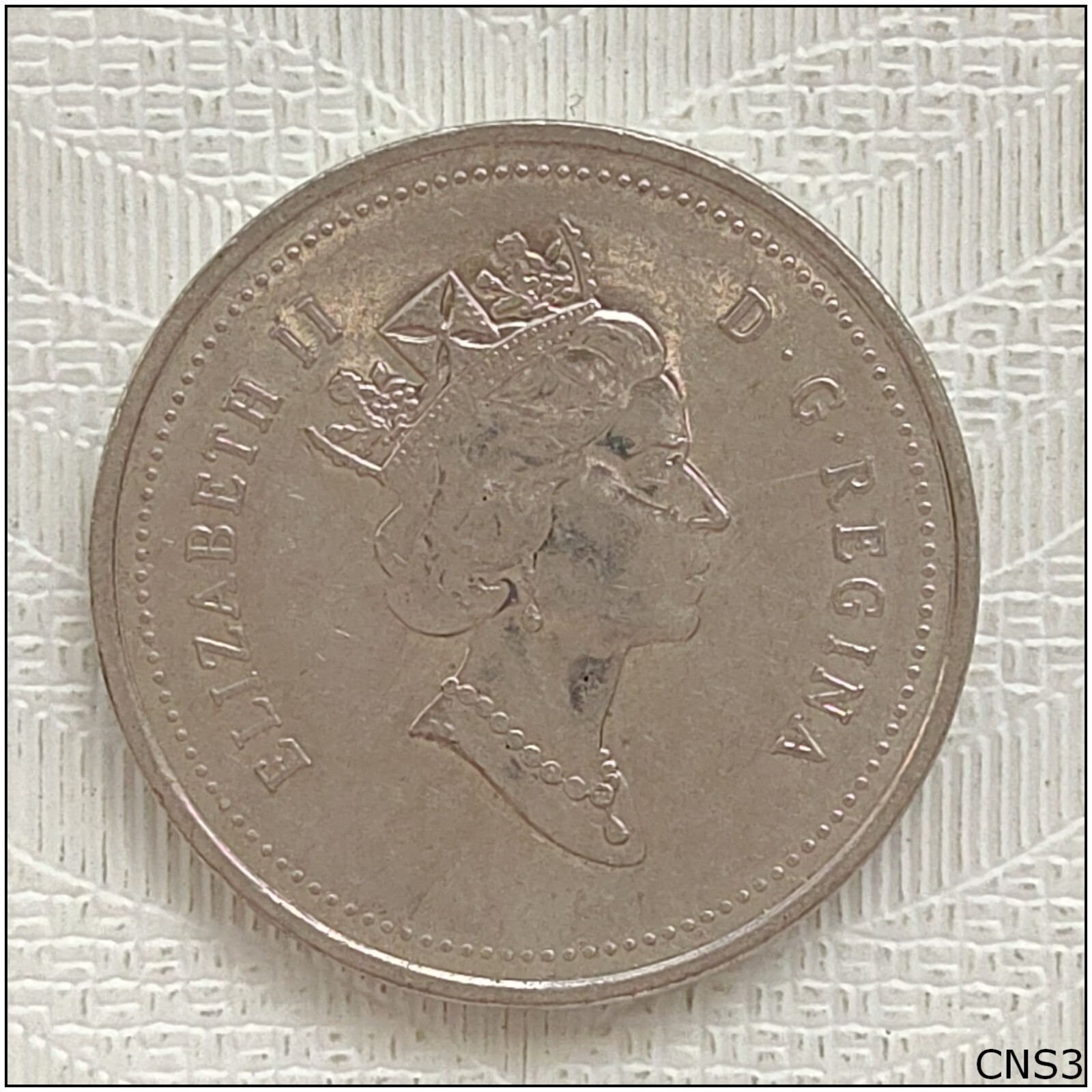 1999 Canada 5 Cents Coin (CNS3)