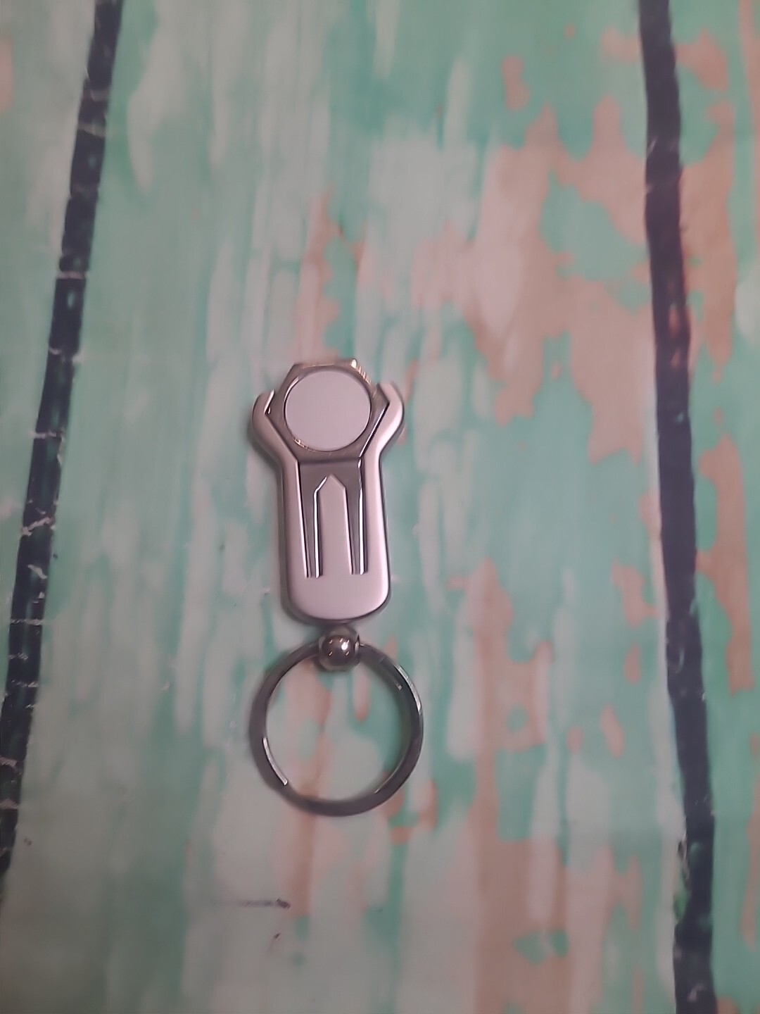 Rolls Royce Golf Ball Marker Divot Tool Keychain