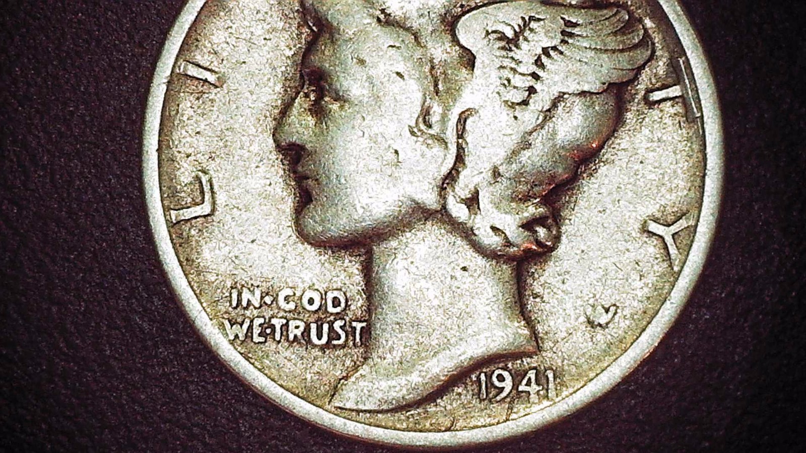 1941 & 1945 Mercury Dime