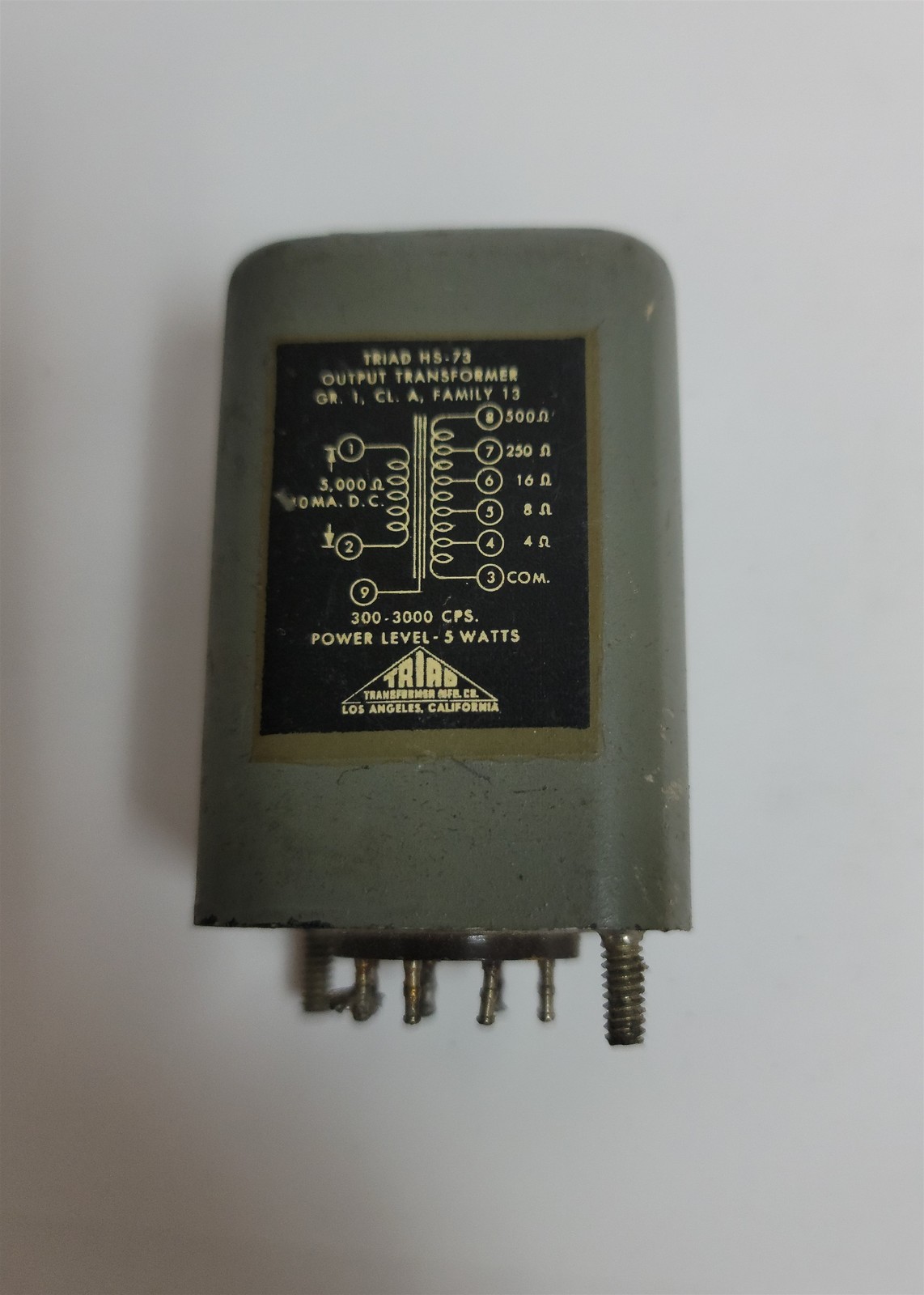 Triad HS-73 Output Transformer