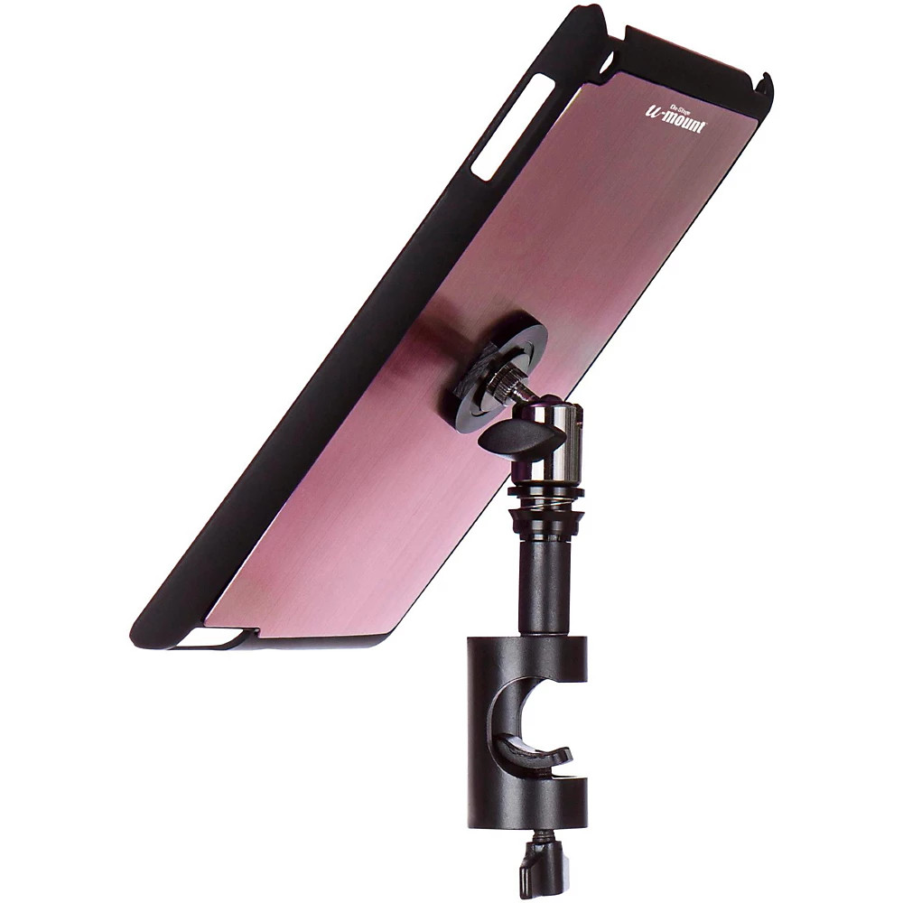 OnStage TCM9161 Quick Disconnect Tablet Mounting System SnapOn Cover Muave LN