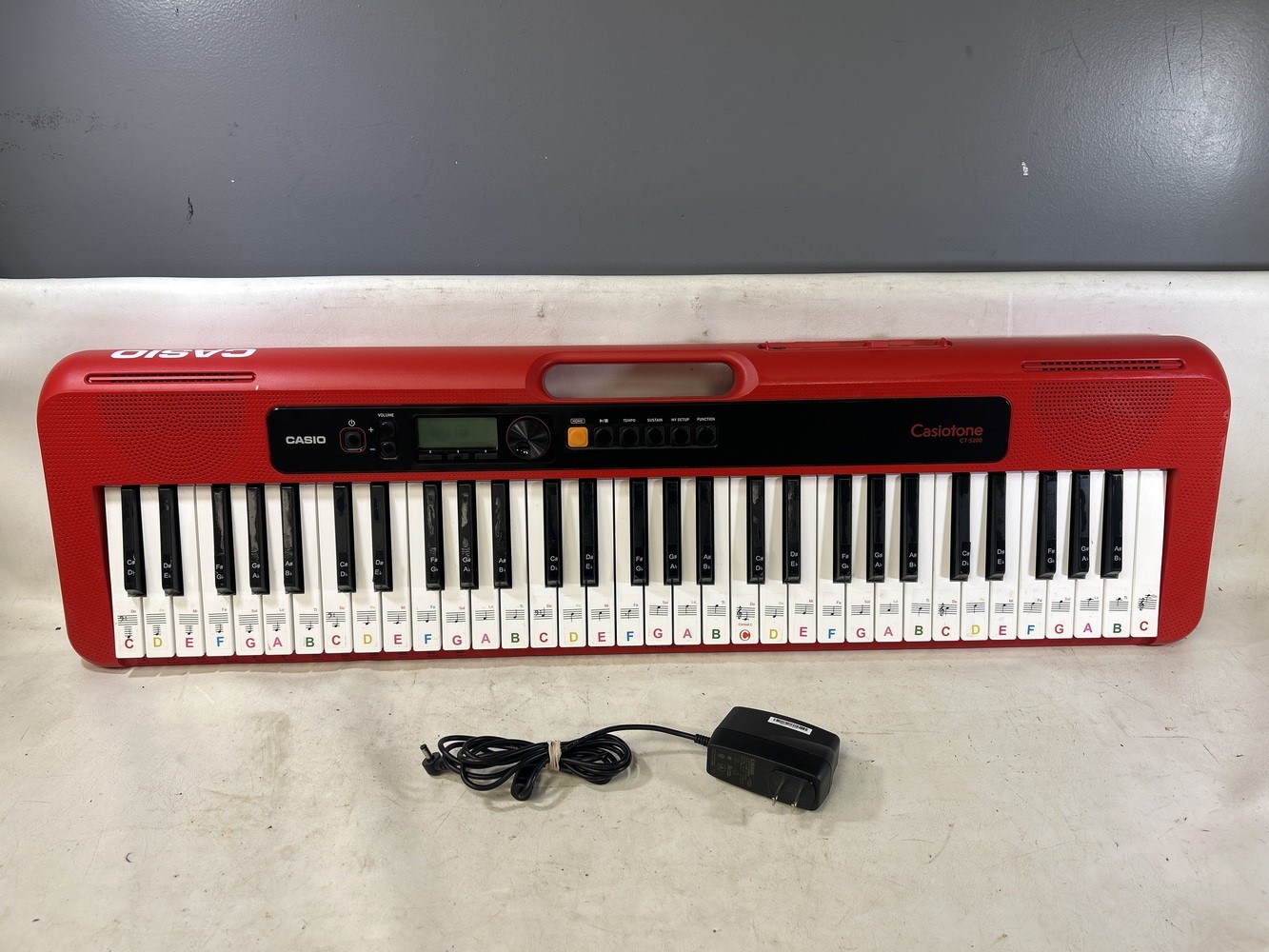 Casio Casiotone CT-S200 61-Key Digital Keyboard