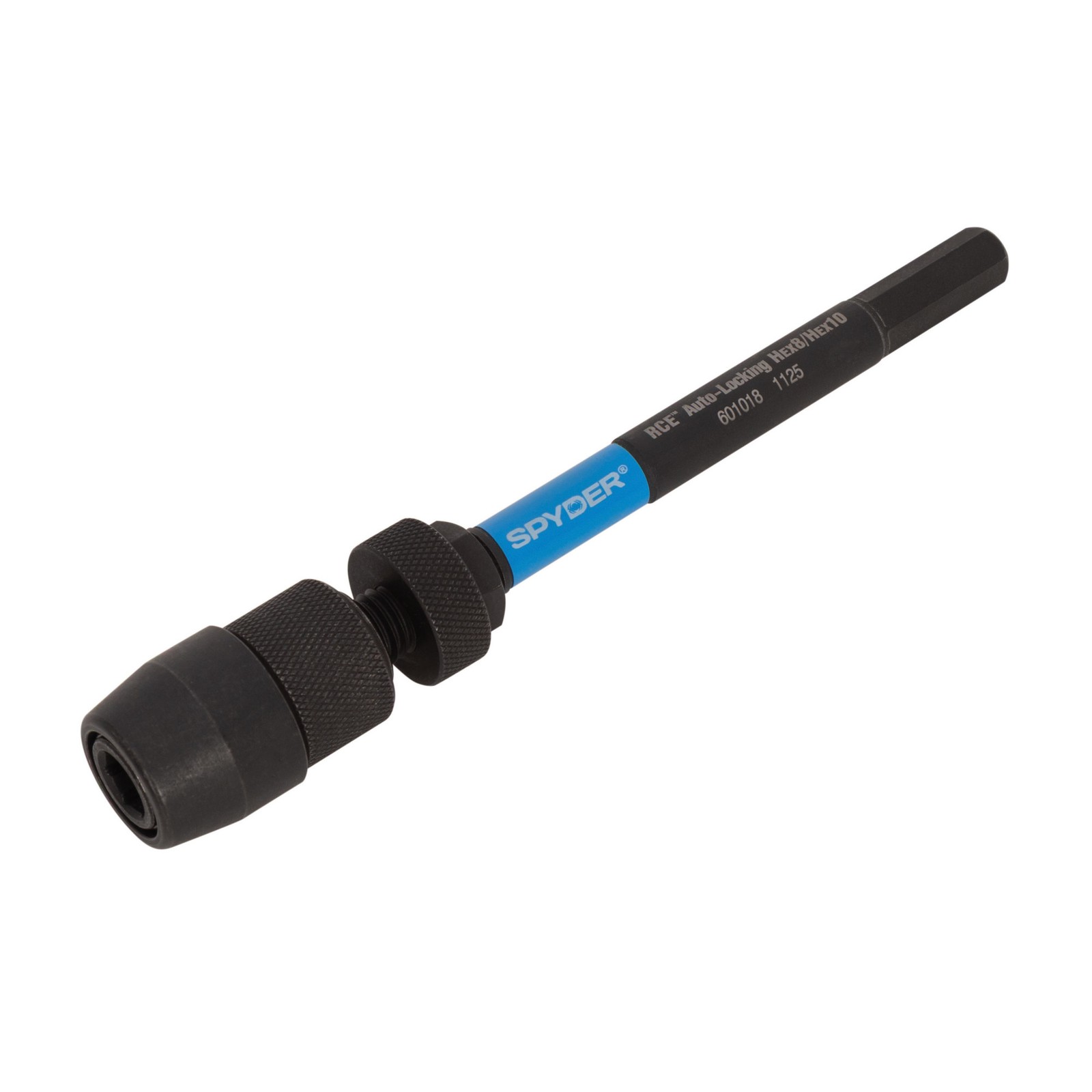 Spyder 6-Inch Hex 8 and 10 Dual Locking Hole Saw Pilot Bit Extension, 601018