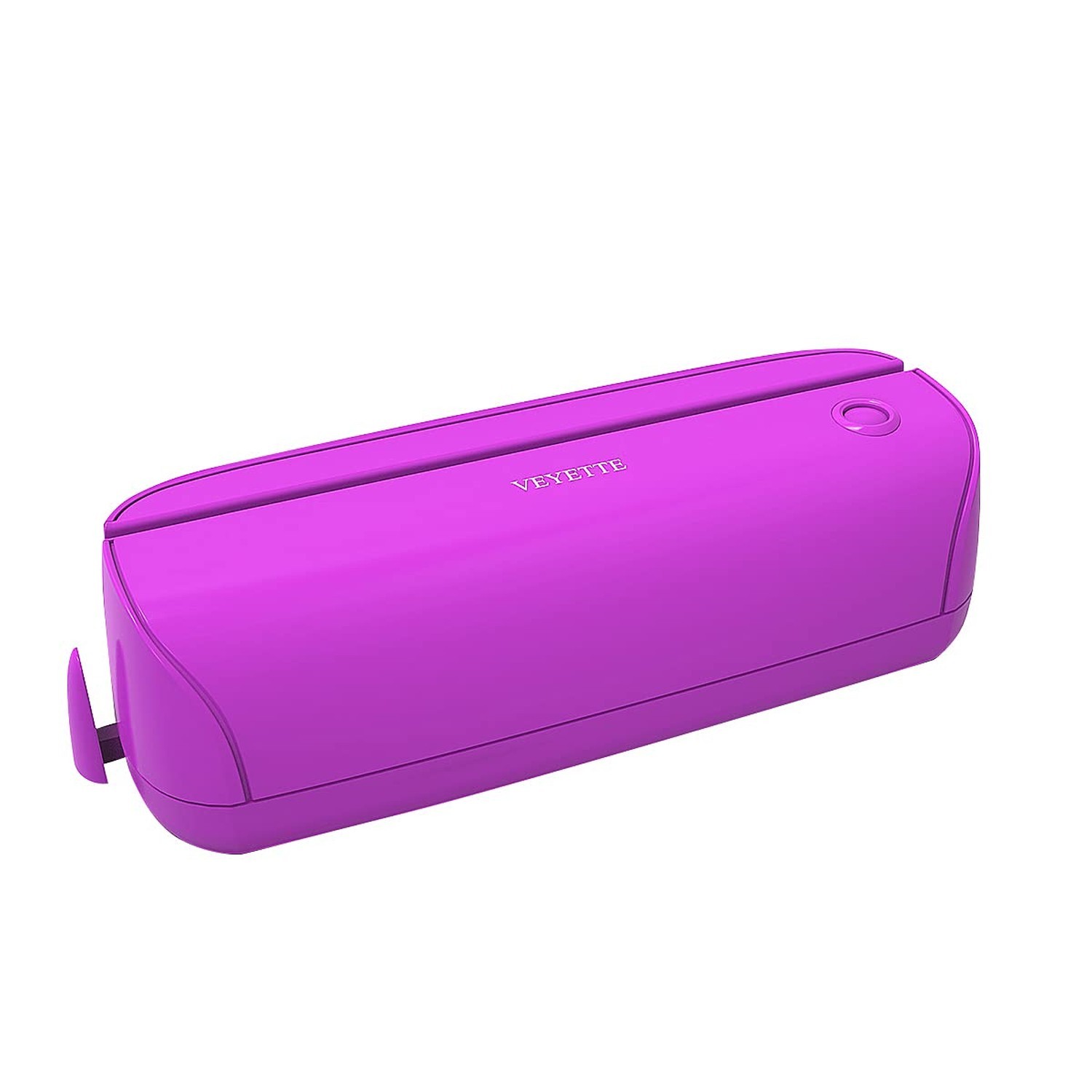 Electric 3 Hole Paper Punch, VEYETTE Paper Puncher with Adapter for Office Sc...