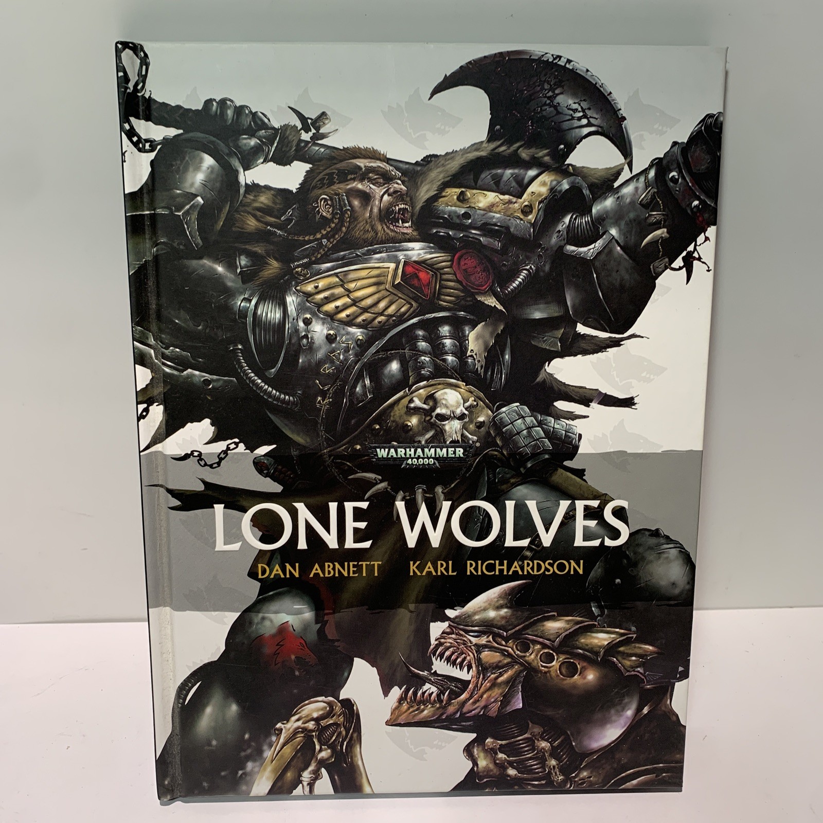 Warhammer Black Library Lone Wolves TPB Hardcover Dan Abnett Karl Richardson OOP