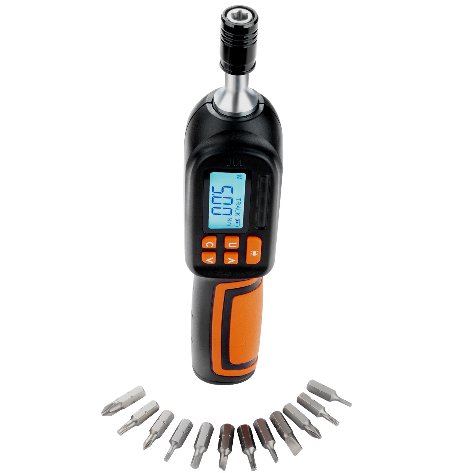 VEVOR Digital Torque Wrench 1/4" Adjustable Screwdriver Torque Wrench Set