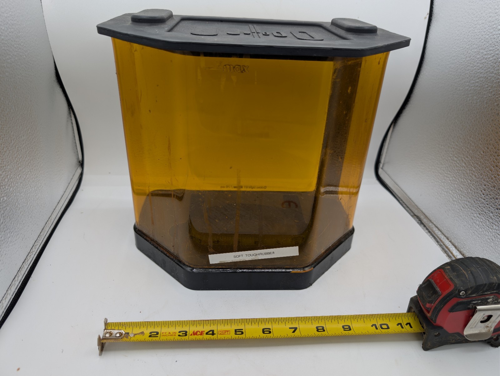 Octave Light R1 Resin Tank Spare Or Replacement Store Resin In Tank Till Needed!