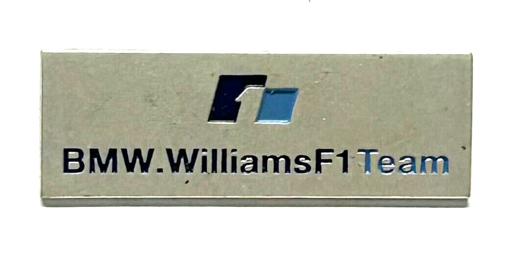 BMW Williams F1 Team Pin (H30)