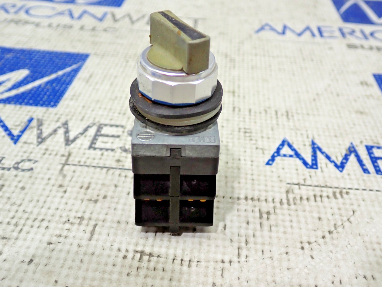 Gemco 404S4X121 Y CC4 CC6 4-Position Selector Switch