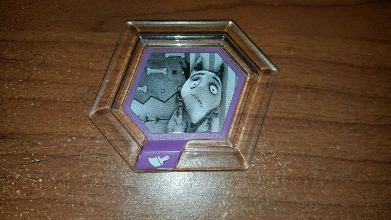 Disney Infinity Victor's Experiments Power Disc Sparky