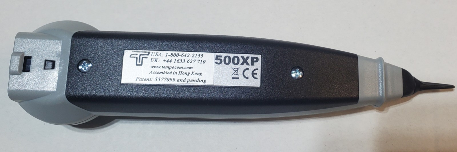 Tempo 500XP Wire Pair Tracing Tone Probe Tracer Receiver