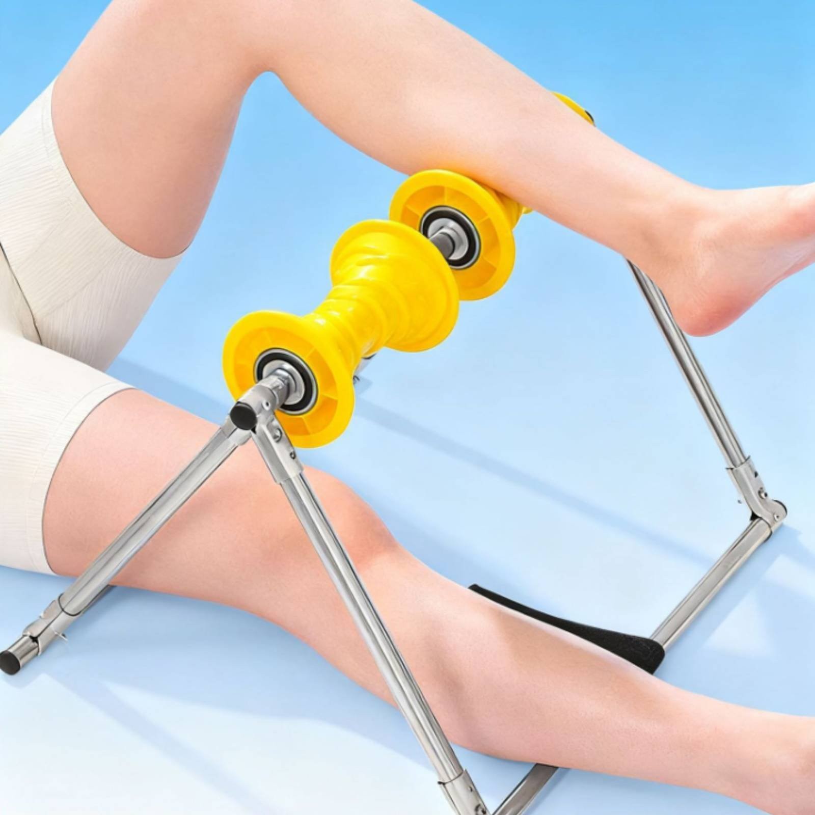 Tripod Massager Frame Muscle Relaxation Fitness Gear Firm Composition