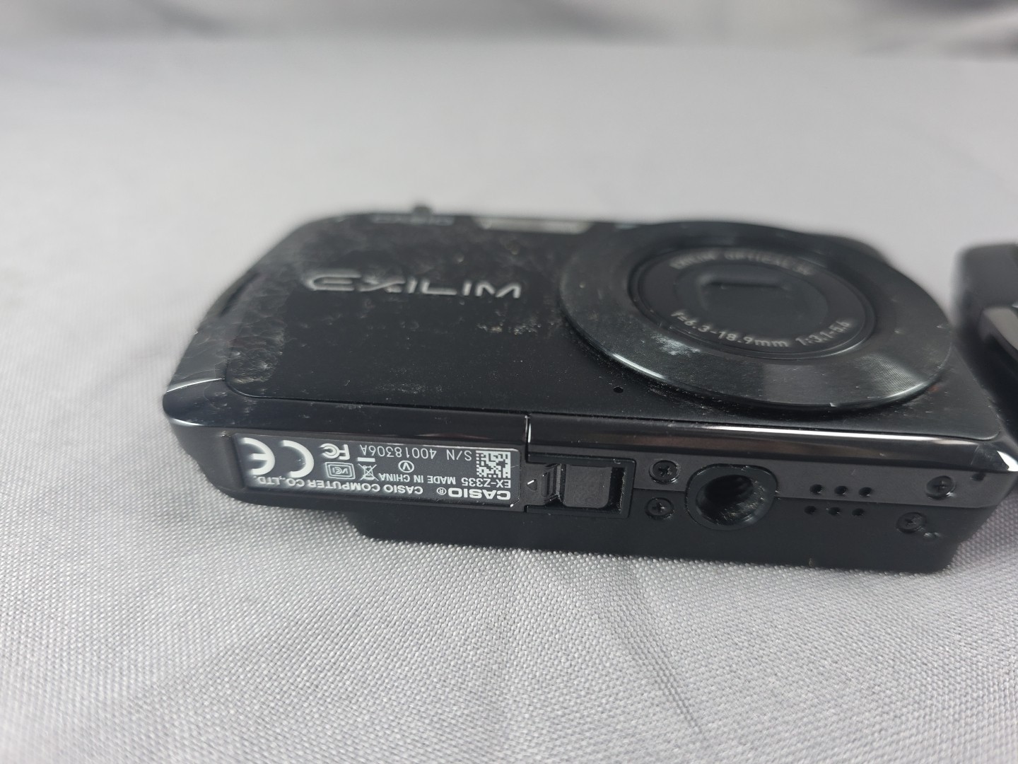 Casio Compact Digital Camera - Exilim EX-Z355 Spares Repairs X2