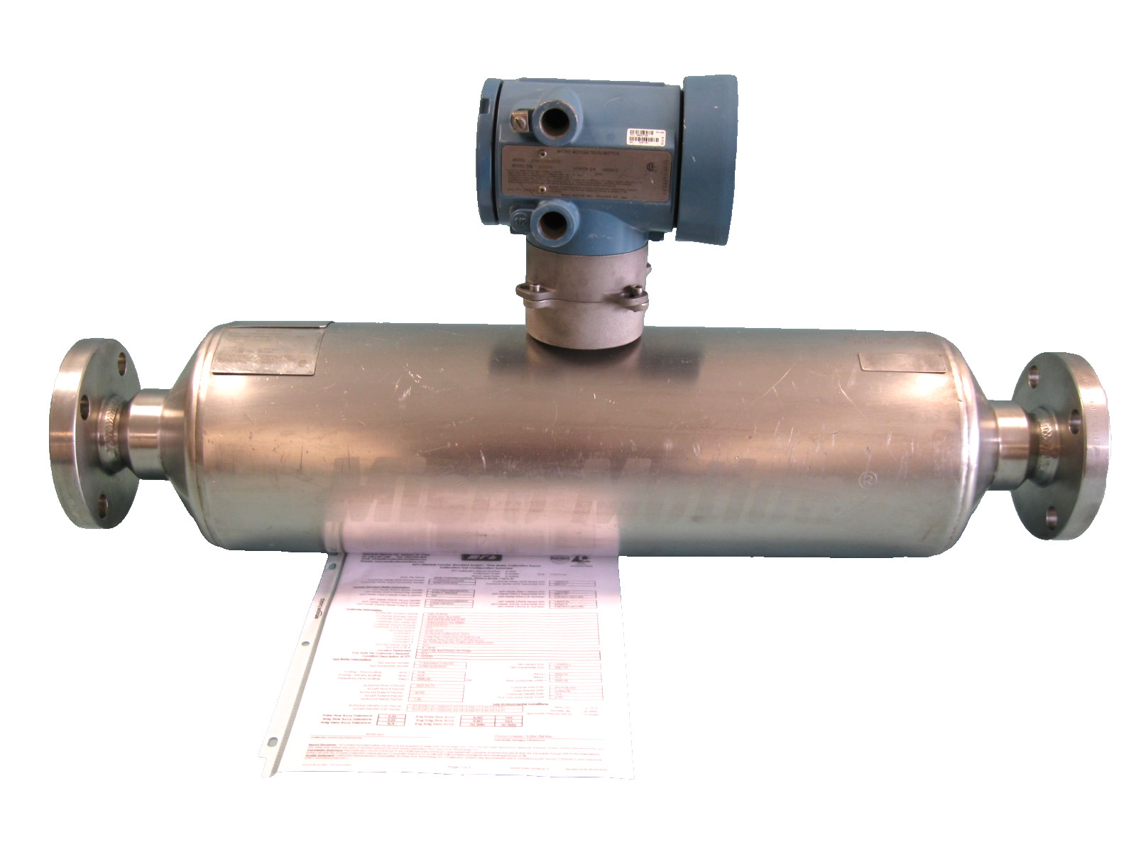 2" 150# Micro Motion T150 T644SCAAEZZZZ Flow Sensor 2700 Transmitter CAL P11