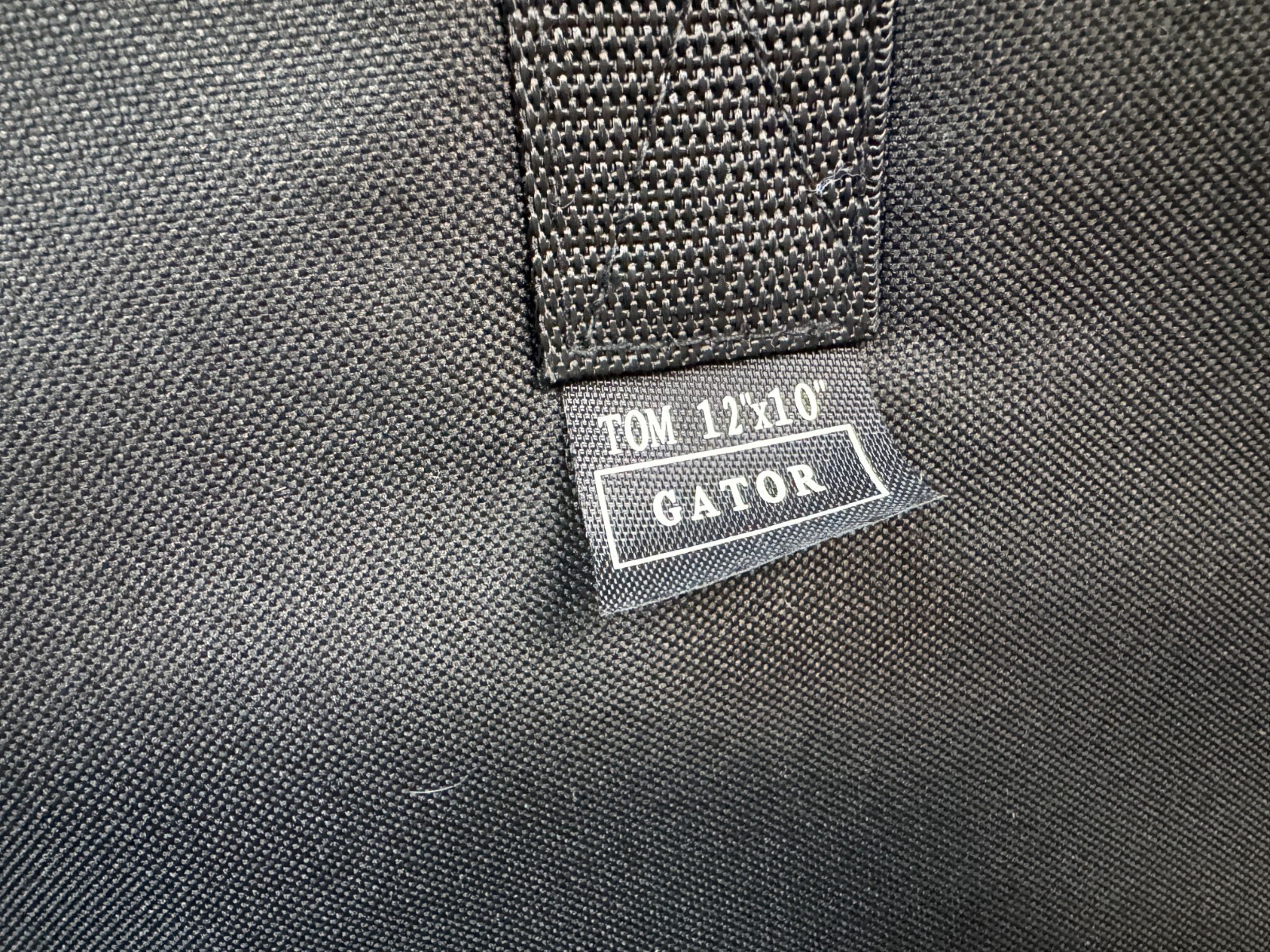 Gator Protechtor Standard Series Tom Bag 12" x 10" Excellent!
