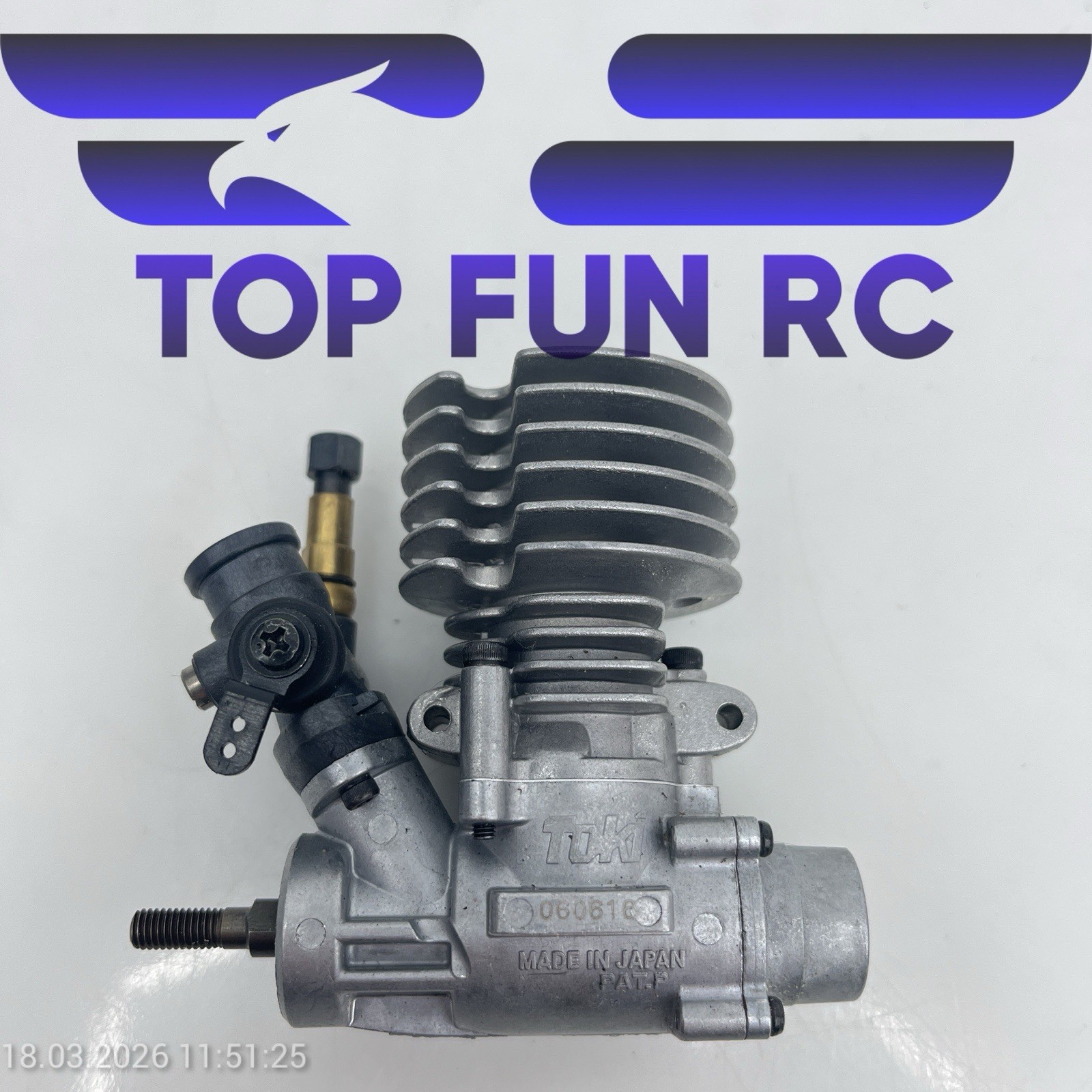Toki XRC Nitro Engine RC Engine Made In Japan